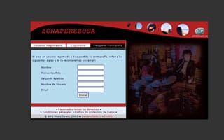 Web Zona Perezosa (Pereza): Web a Medida