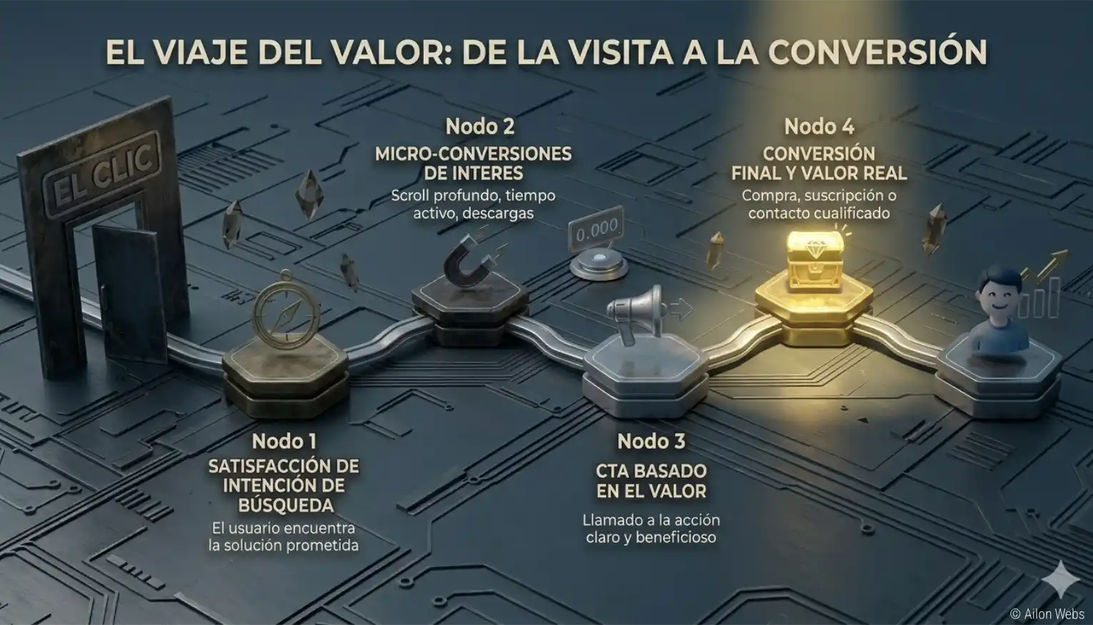 Era post-clic:El Viaje del Valor Post-Clic