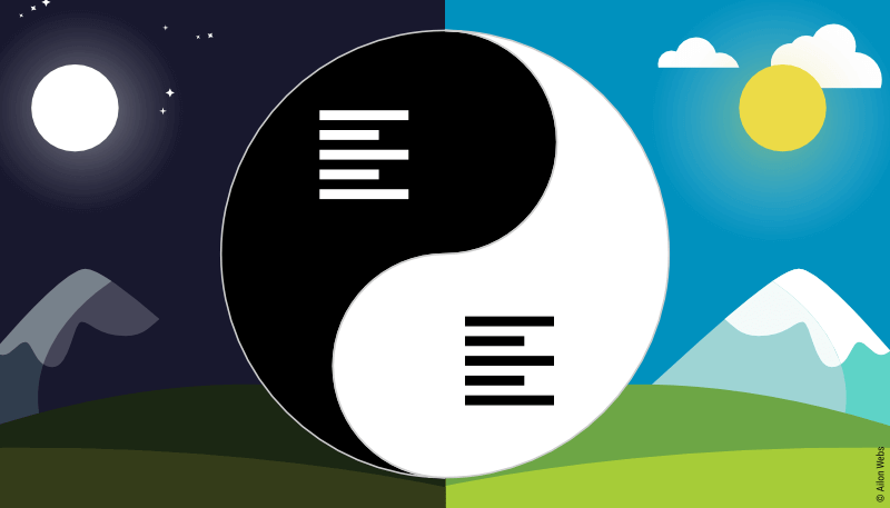 Modo oscuro y modo claro. ¿Cuál es el mejor?